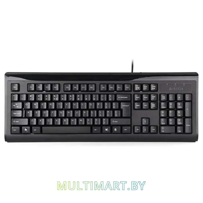 Клавиатура A4Tech Smart Key Keyboard KB-8A (черный)